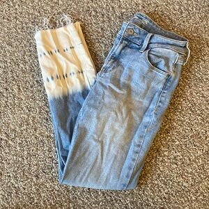 Old Navy Dip Dyed Jeans